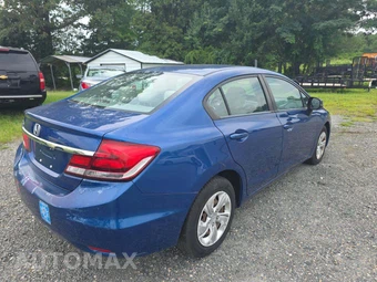 2013 Honda Civic Sedan LX - miniatura 3