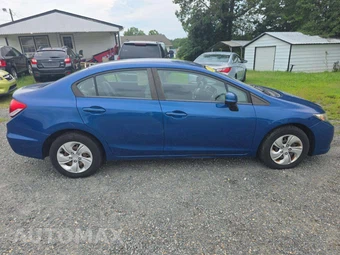 2013 Honda Civic Sedan LX - miniatura 4