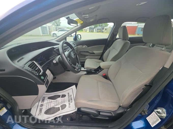 2013 Honda Civic Sedan LX - miniatura 6