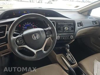 2013 Honda Civic Sedan LX - miniatura 11