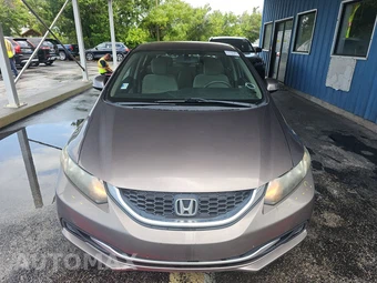 2013 Honda Civic Sedan LX - miniatura 2