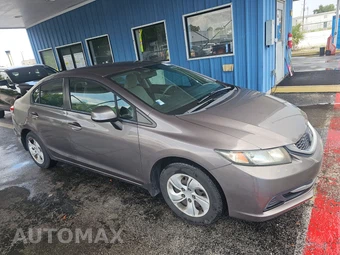 2013 Honda Civic Sedan LX - miniatura 3