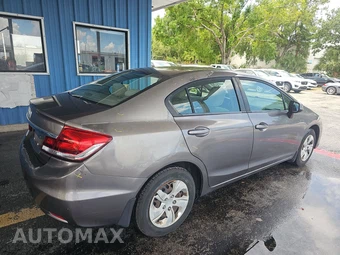 2013 Honda Civic Sedan LX - miniatura 4