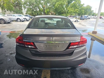 2013 Honda Civic Sedan LX - miniatura 5