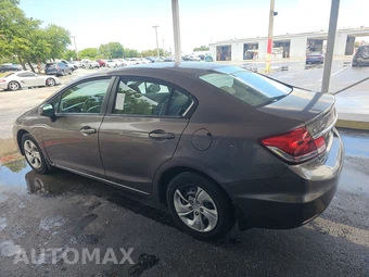 2013 Honda Civic Sedan LX - miniatura 6