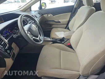 2013 Honda Civic Sedan LX - miniatura 7