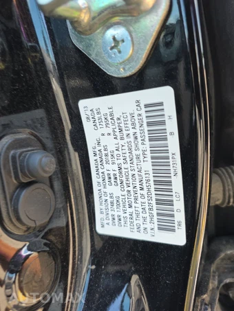 2013 Honda Civic Sedan LX – miniatura 14