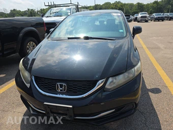 2013 Honda Civic Sedan LX – miniatura 2