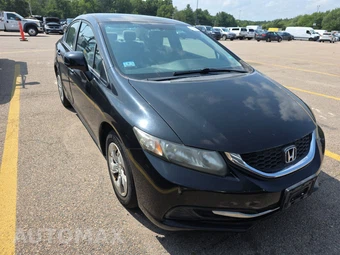 2013 Honda Civic Sedan LX – miniatura 3