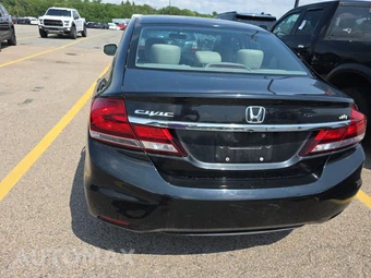 2013 Honda Civic Sedan LX – miniatura 5