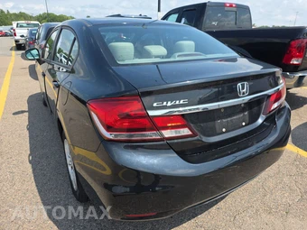 2013 Honda Civic Sedan LX – miniatura 6