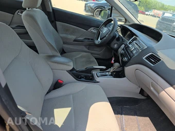 2013 Honda Civic Sedan LX – miniatura 8