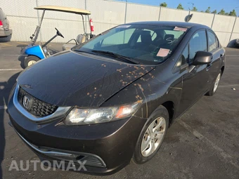 2013 Honda Civic Sedan LX