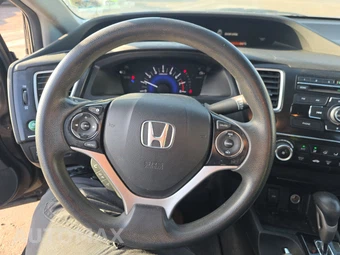2013 Honda Civic Sedan LX – miniatura 10