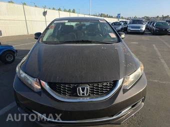 2013 Honda Civic Sedan LX – miniatura 2