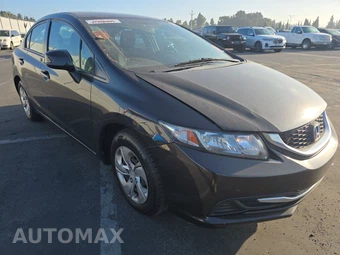 2013 Honda Civic Sedan LX – miniatura 3