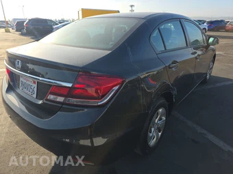 2013 Honda Civic Sedan LX – miniatura 4