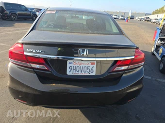2013 Honda Civic Sedan LX – miniatura 5