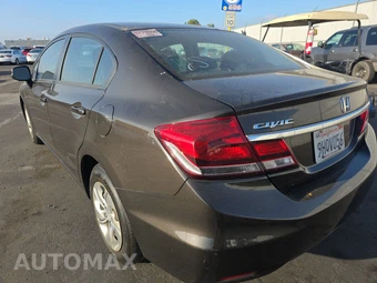2013 Honda Civic Sedan LX – miniatura 6