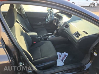 2013 Honda Civic Sedan LX – miniatura 8