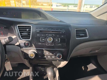 2013 Honda Civic Sedan LX – miniatura 10