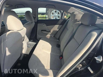 2013 Honda Civic Sedan LX – miniatura 13