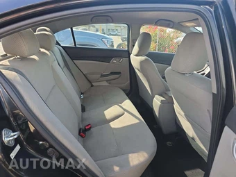 2013 Honda Civic Sedan LX – miniatura 16