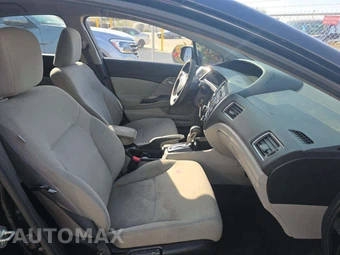 2013 Honda Civic Sedan LX – miniatura 18
