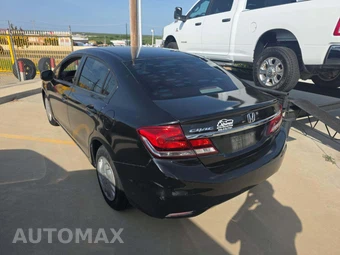 2013 Honda Civic Sedan LX – miniatura 2