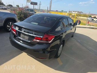 2013 Honda Civic Sedan LX – miniatura 3