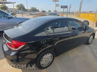 2013 Honda Civic Sedan LX – miniatura 4
