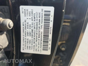 2013 Honda Civic Sedan LX – miniatura 5