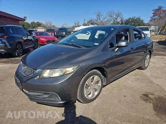 2013 Honda Civic Sedan LX