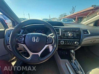 2013 Honda Civic Sedan LX – miniatura 10