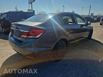 2013 Honda Civic Sedan LX – miniatura 3