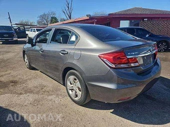 2013 Honda Civic Sedan LX – miniatura 4
