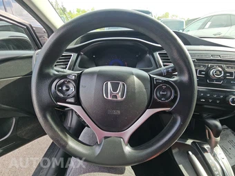 2013 Honda Civic Sedan LX – miniatura 10