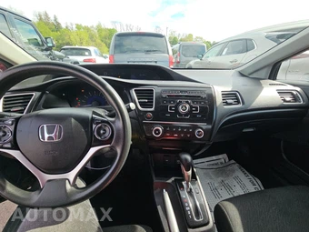 2013 Honda Civic Sedan LX – miniatura 11