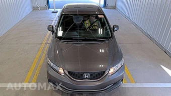 2013 Honda Civic Sedan LX – miniatura 2
