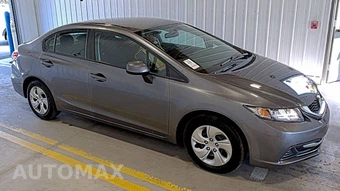 2013 Honda Civic Sedan LX – miniatura 3