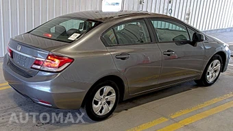2013 Honda Civic Sedan LX – miniatura 4