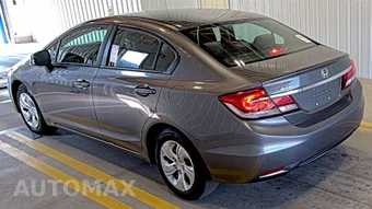 2013 Honda Civic Sedan LX – miniatura 6