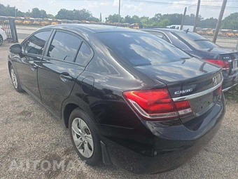 2013 Honda Civic Sedan LX – miniatura 2
