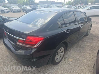2013 Honda Civic Sedan LX – miniatura 3