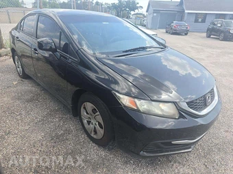 2013 Honda Civic Sedan LX – miniatura 4