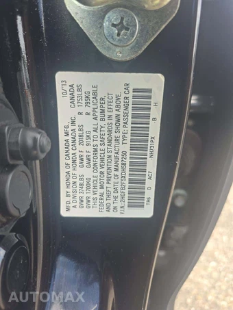 2013 Honda Civic Sedan LX – miniatura 5
