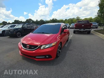 2013 Honda Civic Sedan Si