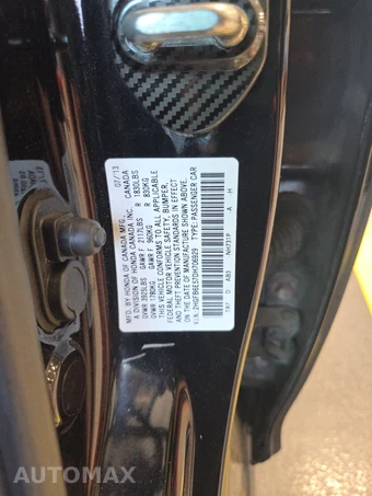 2013 Honda Civic Sedan Si - miniatura 14