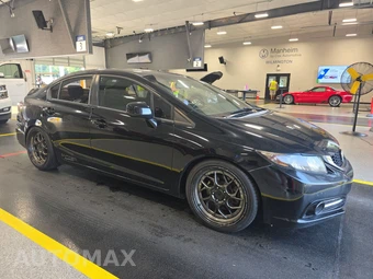2013 Honda Civic Sedan Si - miniatura 3