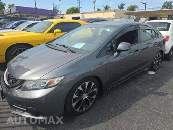 2013 Honda Civic Sedan Si